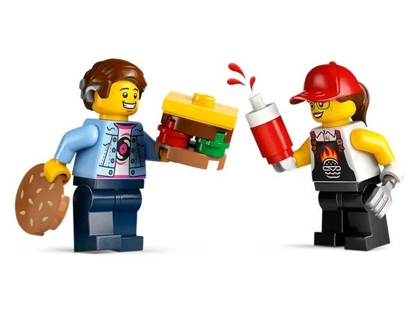 Lego Burgertruck 60404