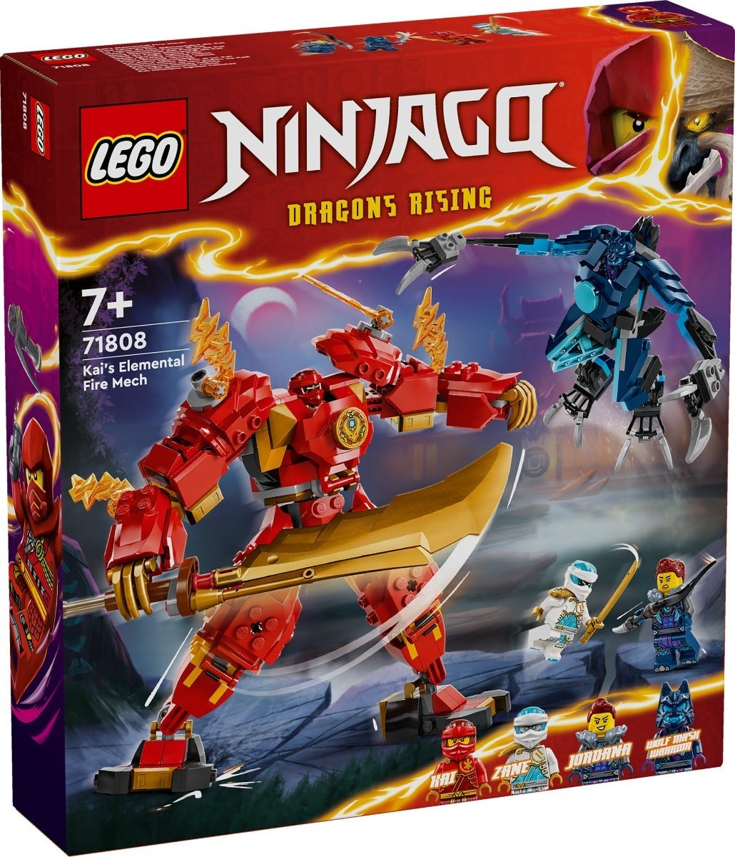 Lego Kais ildelement-robot 71808