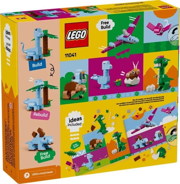 Lego Kreative dinosaurer 11041