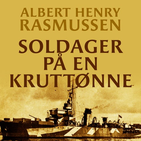Soldager på en kruttønne