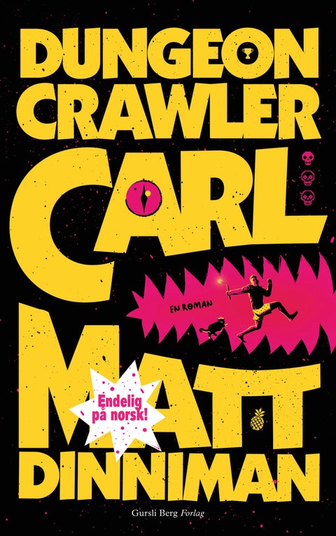 Dungeon crawler Carl