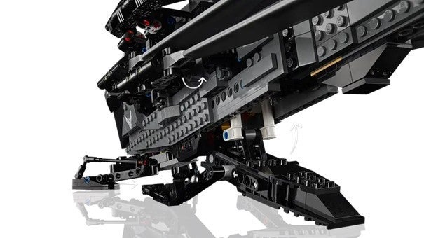 Lego Dune Atreides Royal Ornithopter 10327