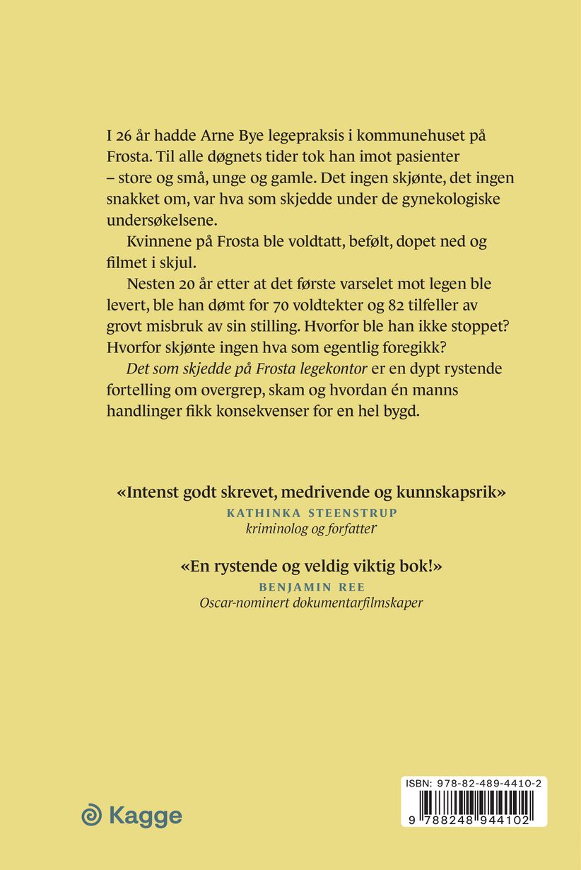 Det som skjedde på Frosta legekontor