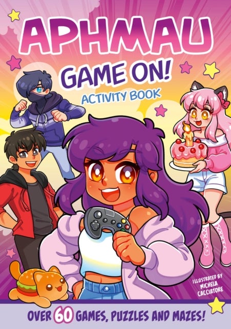 Aphmau: Game On! Activity Book