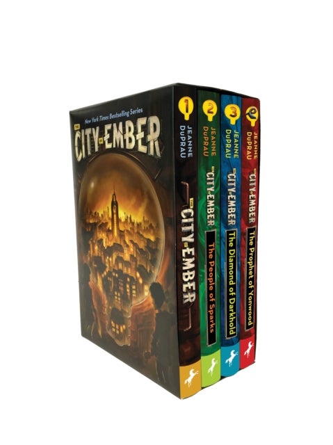 The City of Ember Complete Boxed Set - The City of Ember; The People of Sparks; The Diamond of Darkhold; The Prophet of Yonwood