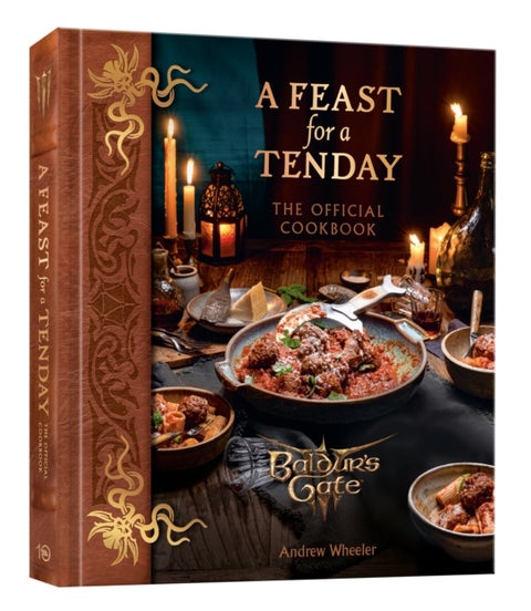 A Feast for a Tenday (Baldur's Gate 3) - The Official Cookbook