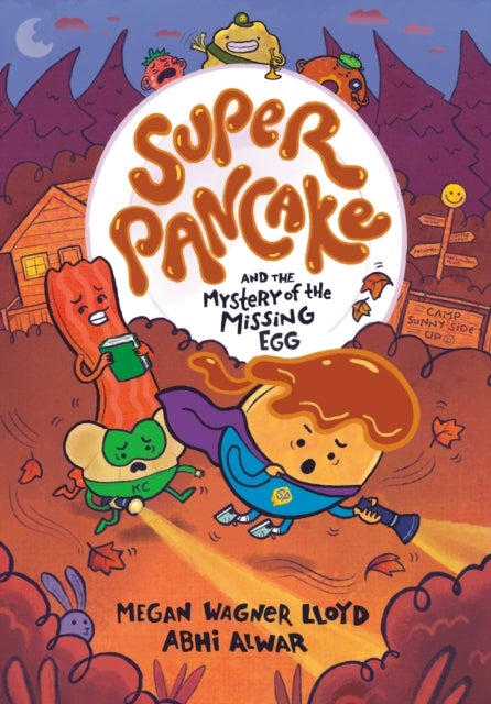 Super Pancake and the Mystery of the Missing Egg - (A Graphic Novel)