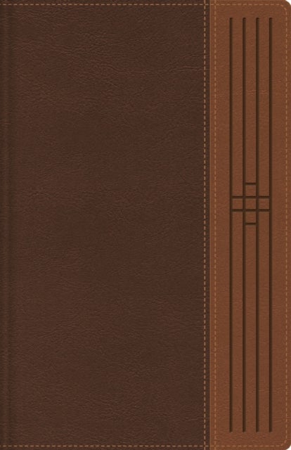 RVR60, NBLA, NVI, NTV, El Nuevo Testamento en cuatro versiones, Columnas paralelas, Leathersoft - dos tonos cafe - Cuatro traducciones. Una sola verdad eterna