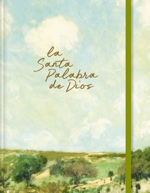 NBLA, Santa Biblia, Edicion para notas, Tapa dura/tela, Multicolor, Cierre elastico, Palabras de Jesus en rojo, Comfort Print - Reflexiona, escribe o crea arte junto a tus versiculos favoritos