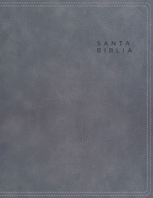 NBLA, Santa Biblia, Edicion para notas, Leathersoft, Gris azulado - Reflexiona, escribe o crea arte junto a tus versiculos favoritos