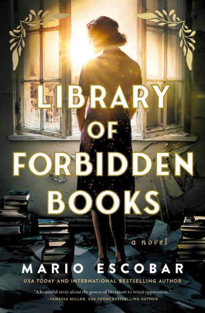 Library of Forbidden Books - A sweeping historical fiction novel about a librarian protecting banned books in Nazi Germany