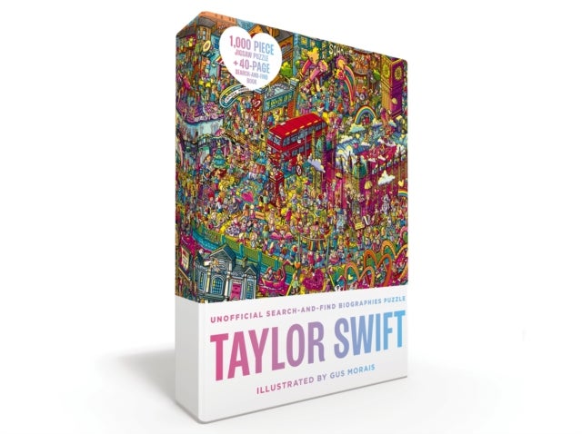 Taylor Swift Search-and-Find Book and Jigsaw Puzzle - An Unofficial Jigsaw Biography