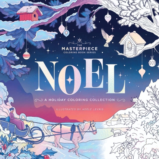 NOEL - A Holiday Coloring Collection