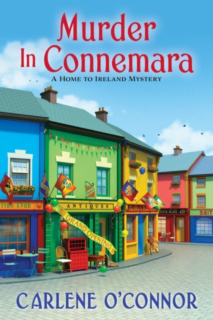Murder in Connemara av Carlene O'Connor