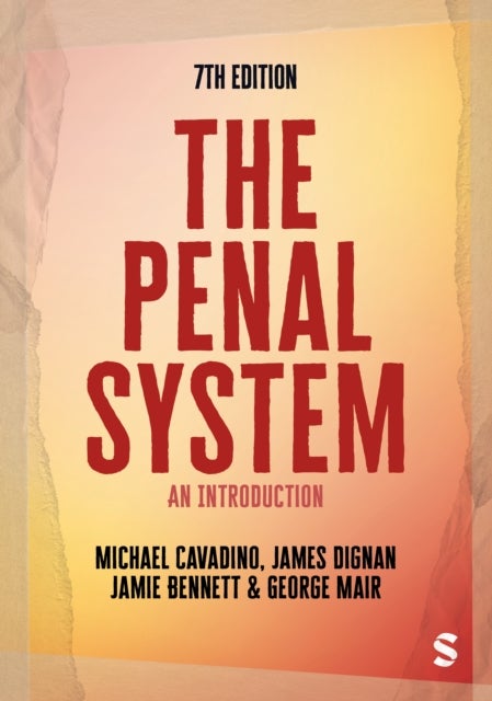 The Penal System - An Introduction