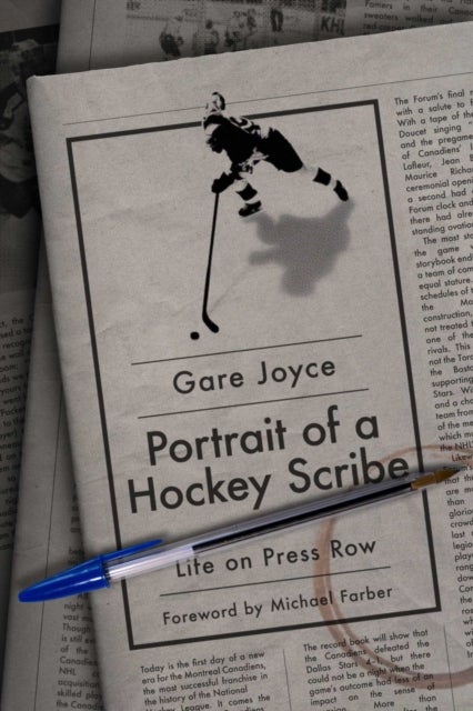 Portrait of a Hockey Scribe - Life on Press Row