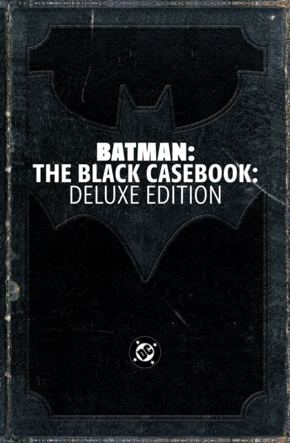 Batman: Black Casebook: Deluxe Edition