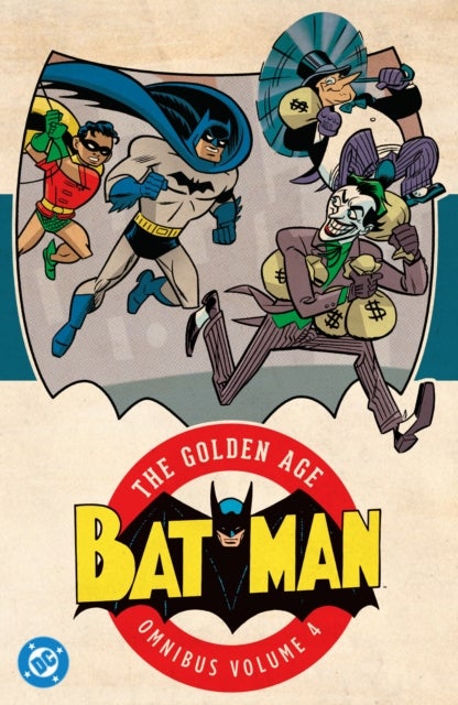 Batman: The Golden Age Omnibus Vol. 4