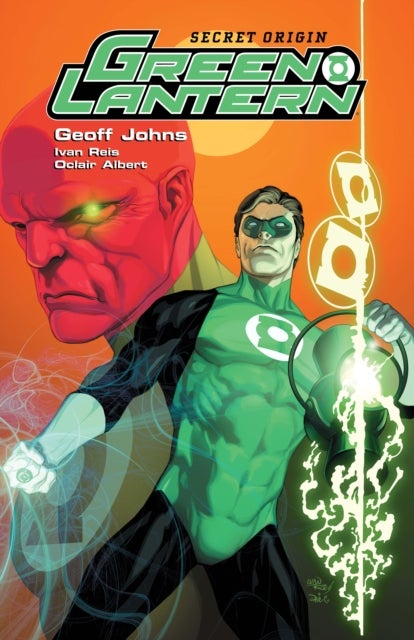 Green Lantern: Secret Origin