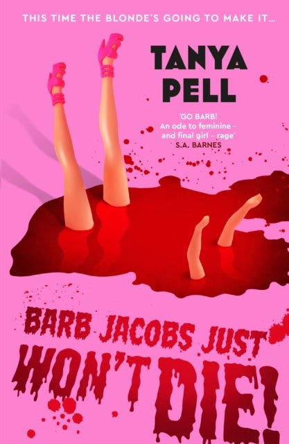 Barb Jacobs Just Won’t Die! - Scream meets 00s slasher in this ICONIC blood-soaked horror from your new favourite author