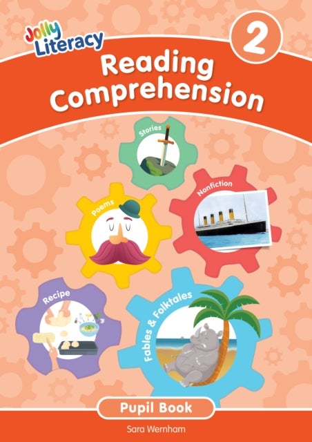 Reading Comprehension Pupil Book 2 - In Precursive Letters (British English edition)