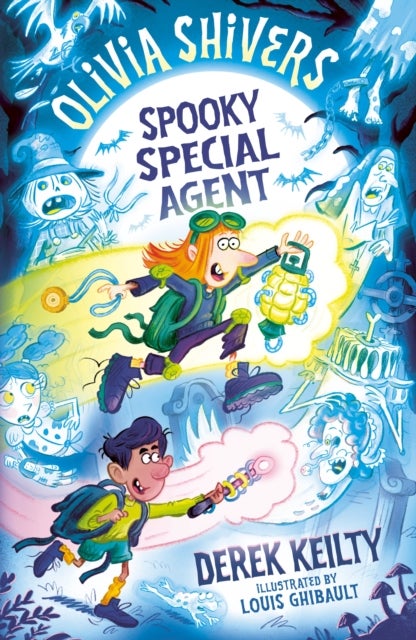 Olivia Shivers: Spooky Special Agent