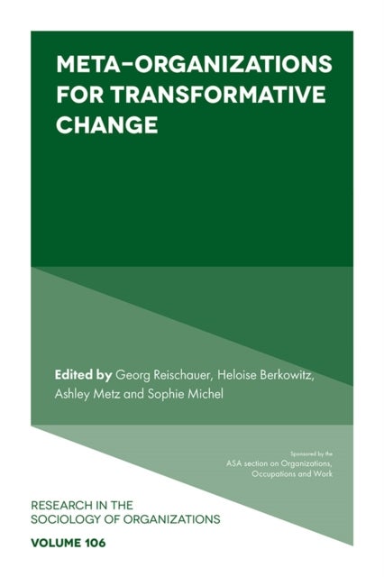 Meta-Organizations for Transformative Change