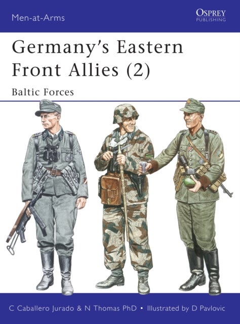 Germany's Eastern Front Allies (2) - Baltic Forces