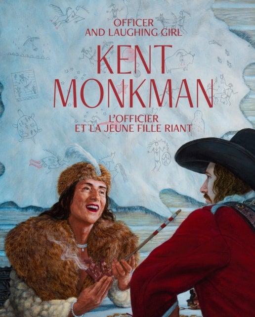 Kent Monkman - Officer and Laughing Girl / L'Officier et la jeune fille riant