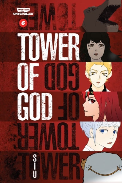Tower of God, Vol. 6 - A WEBTOON Unscrolled Graphic Novel