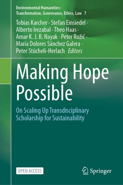 Making Hope Possible - On Scaling Up Transdisciplinary Scholarship for Sustainability