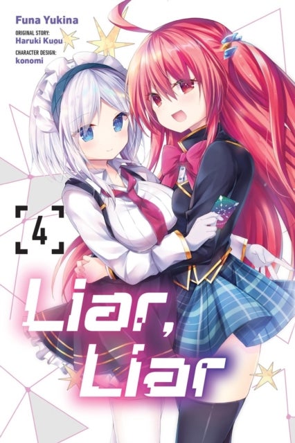 Liar, Liar, Vol. 4 (manga)