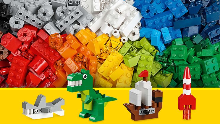 Lego Kreativt Tilbehør 10693