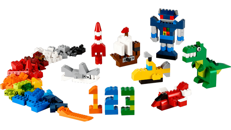 Lego Kreativt Tilbehør 10693