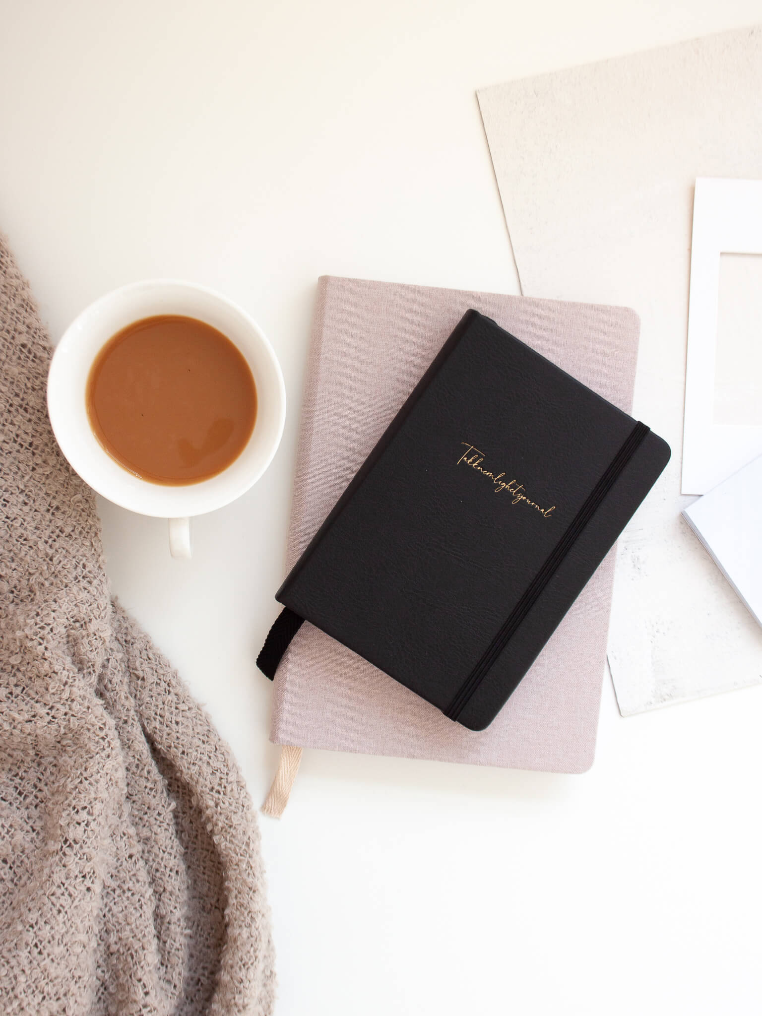 Takknemlighetsjournal Aveluna A6 Sort