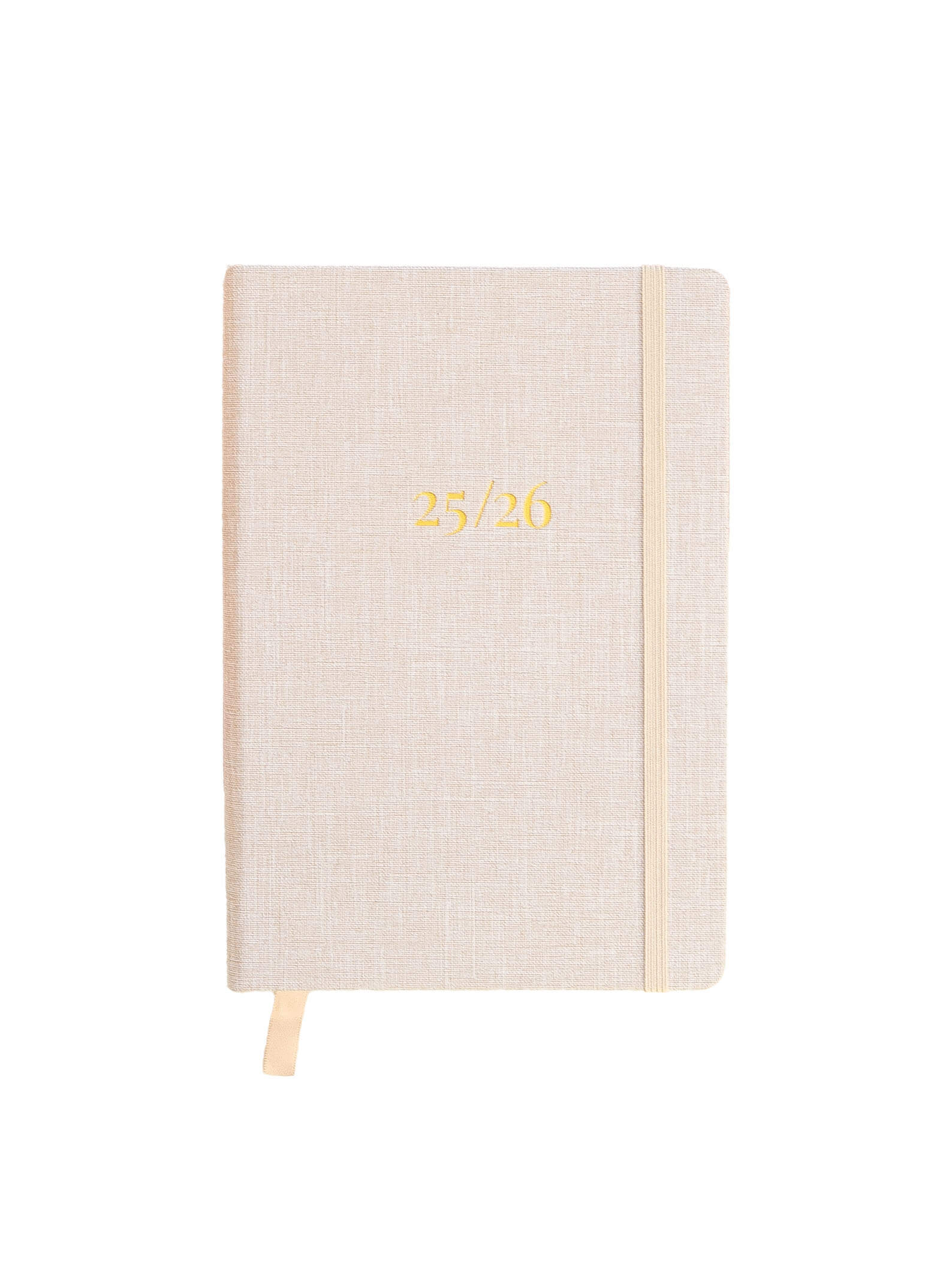 Studieplanlegger 25/26 Aveluna A5 Beige