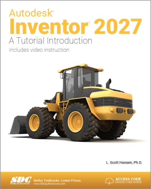 Autodesk Inventor 2027 - A Tutorial Introduction