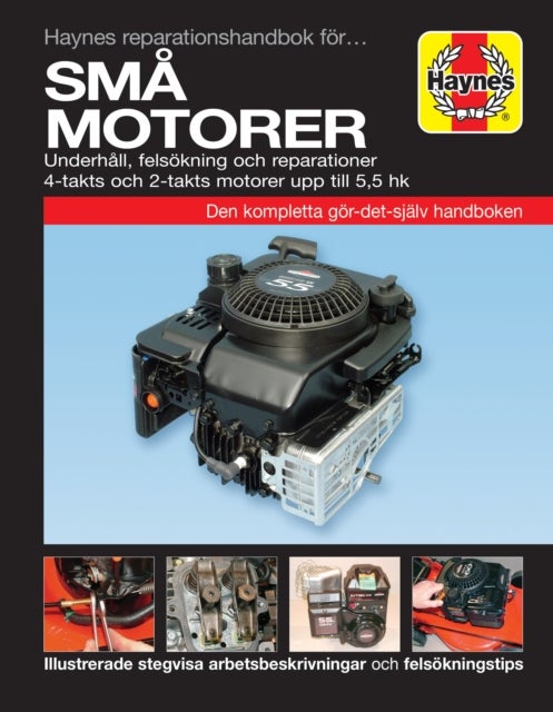 Haynes Reparationshandbok for sma motorer (svenske utgava)