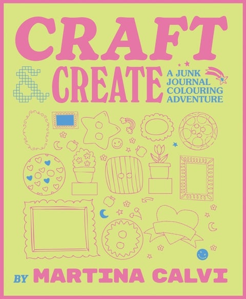 Craft & Create - A Junk Journal Colouring Adventure