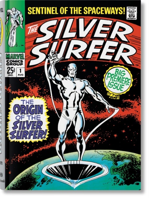 Marvel Comics Library - Silver Surfer. 1968–1970