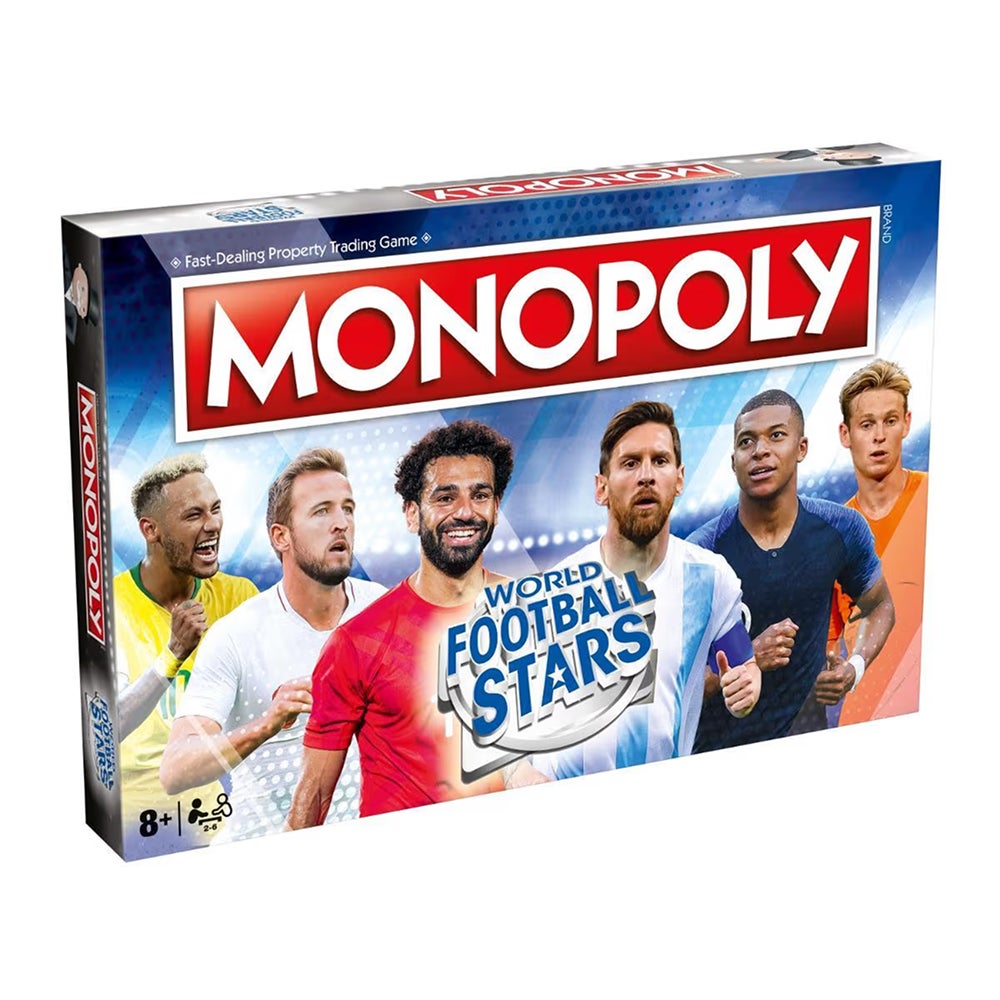Spill Monopoly World Football Stars