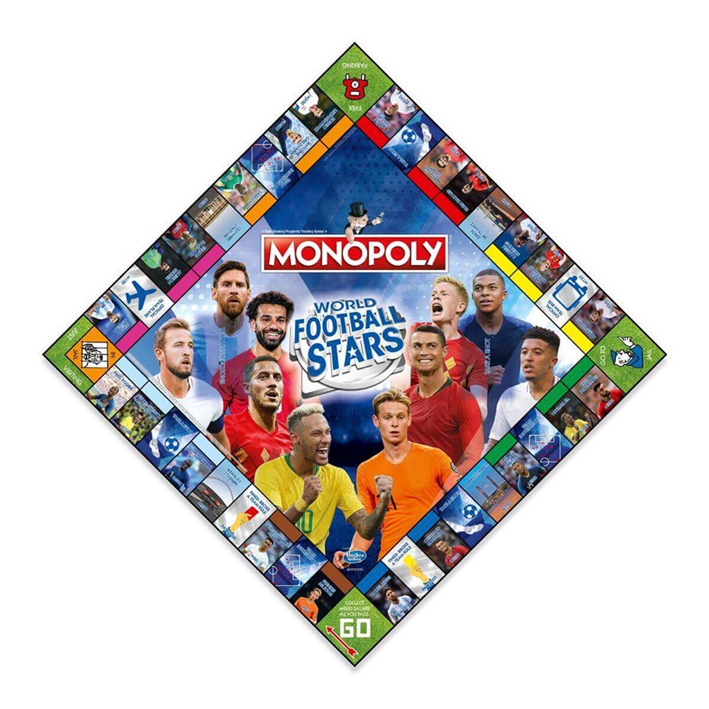 Spill Monopoly World Football Stars