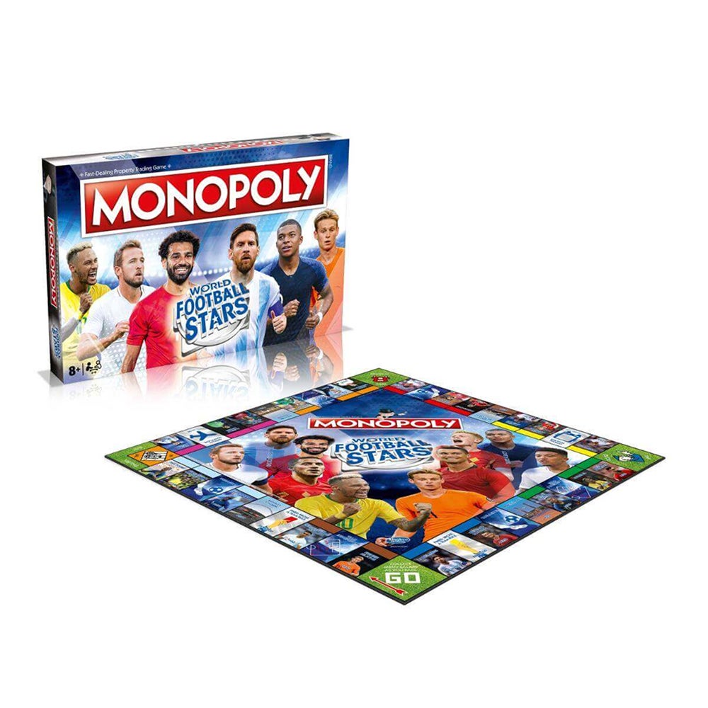 Spill Monopoly World Football Stars