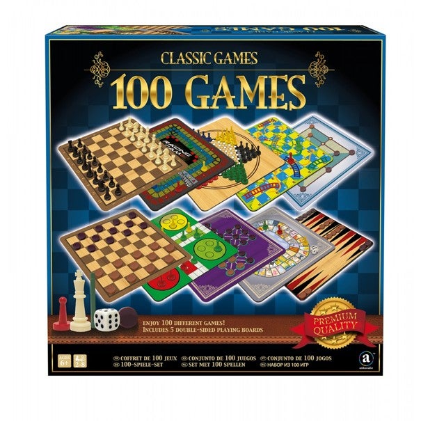 Spill Classic Games Coll 100 Game Set