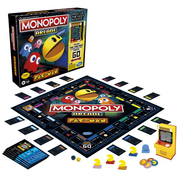 Spill Monopol Arcade Pac-Man Eng