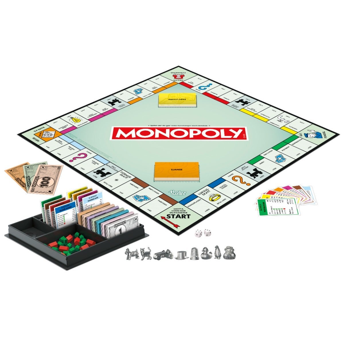 Spill Monopol