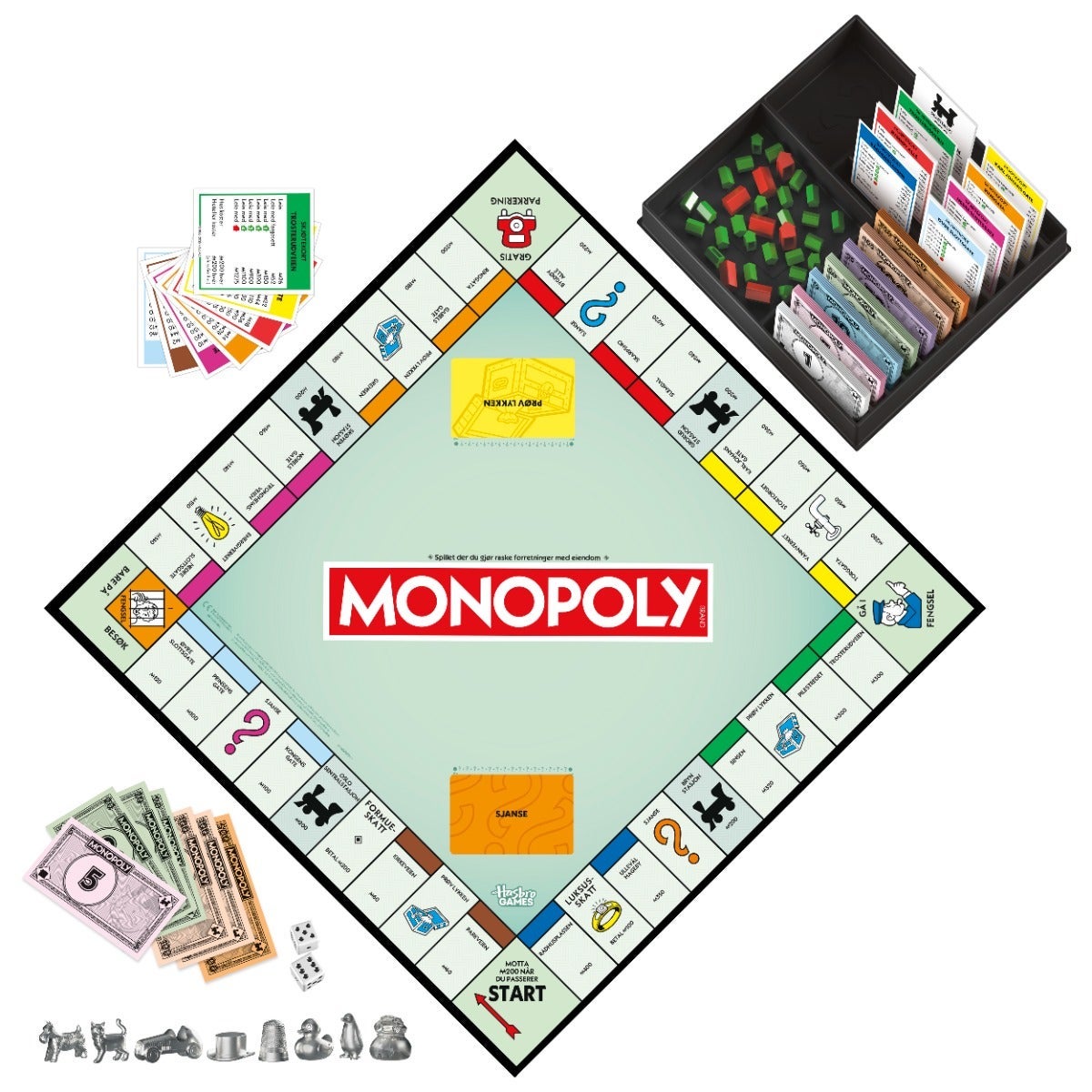 Spill Monopol
