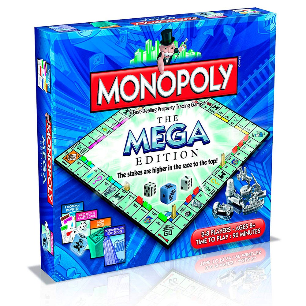 Spill Monopoly Mega Edition Eng
