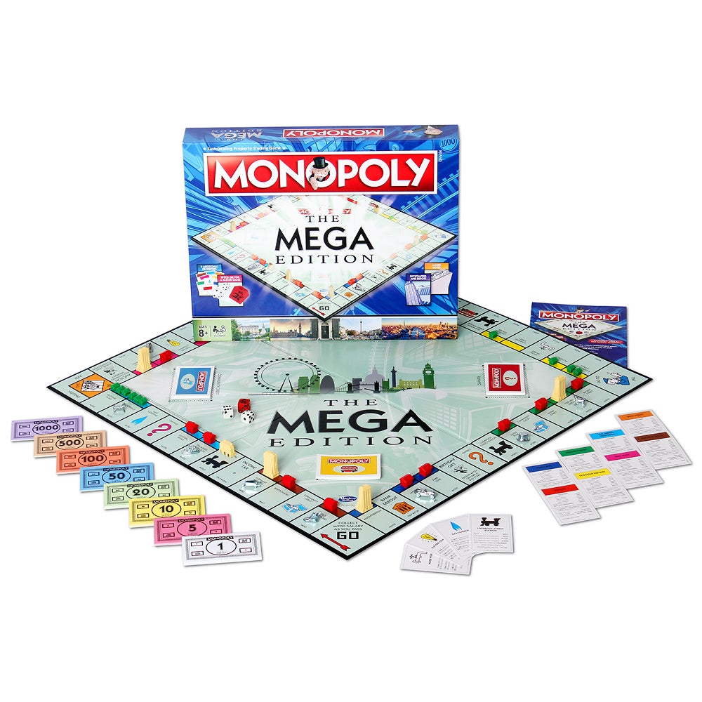 Spill Monopoly Mega Edition Eng