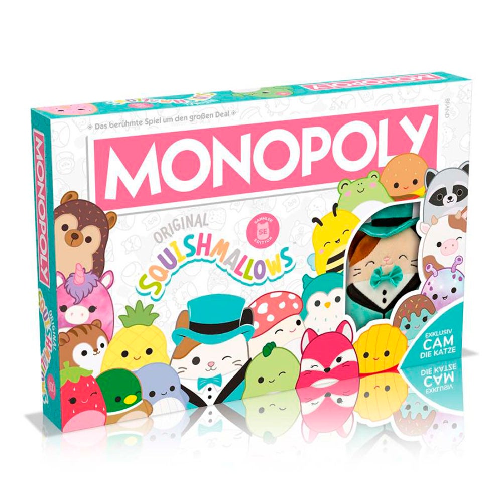 Spill Monopoly Squishmallows Eng